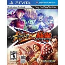 Street Fighter X Tekken [PS Vita]